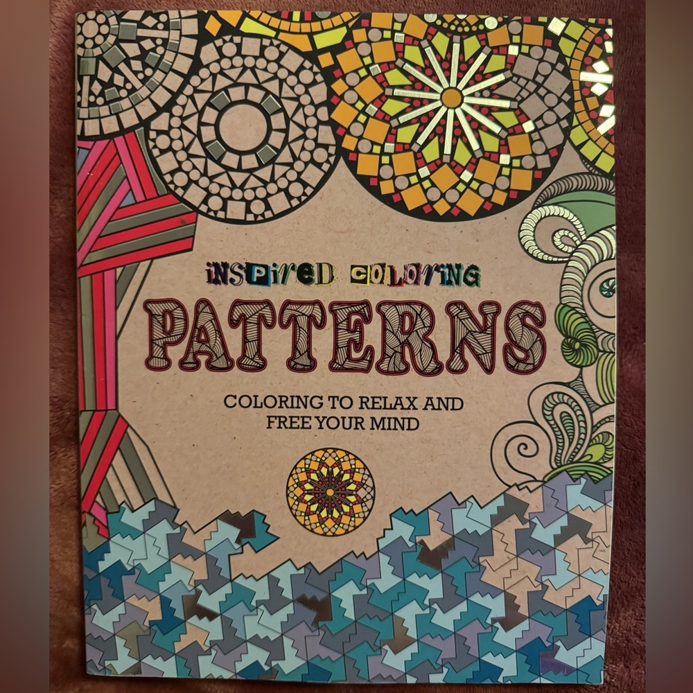 Adult Coloring Books